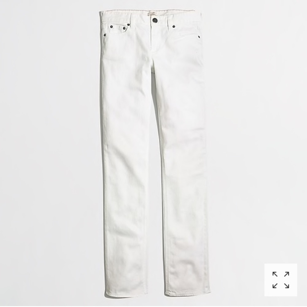J Crew Straight and Narrow Jean